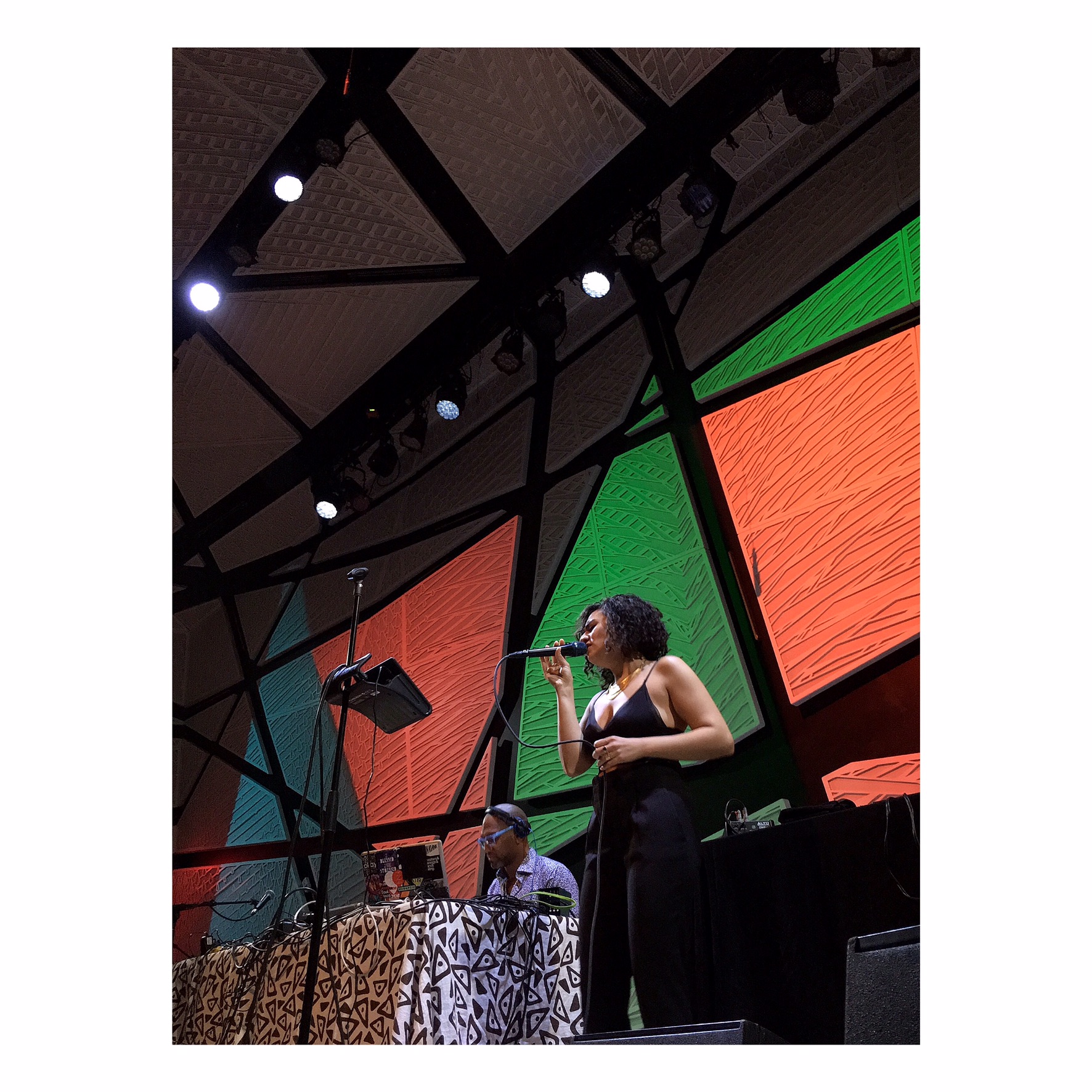 Alexa Barchini & King Britt