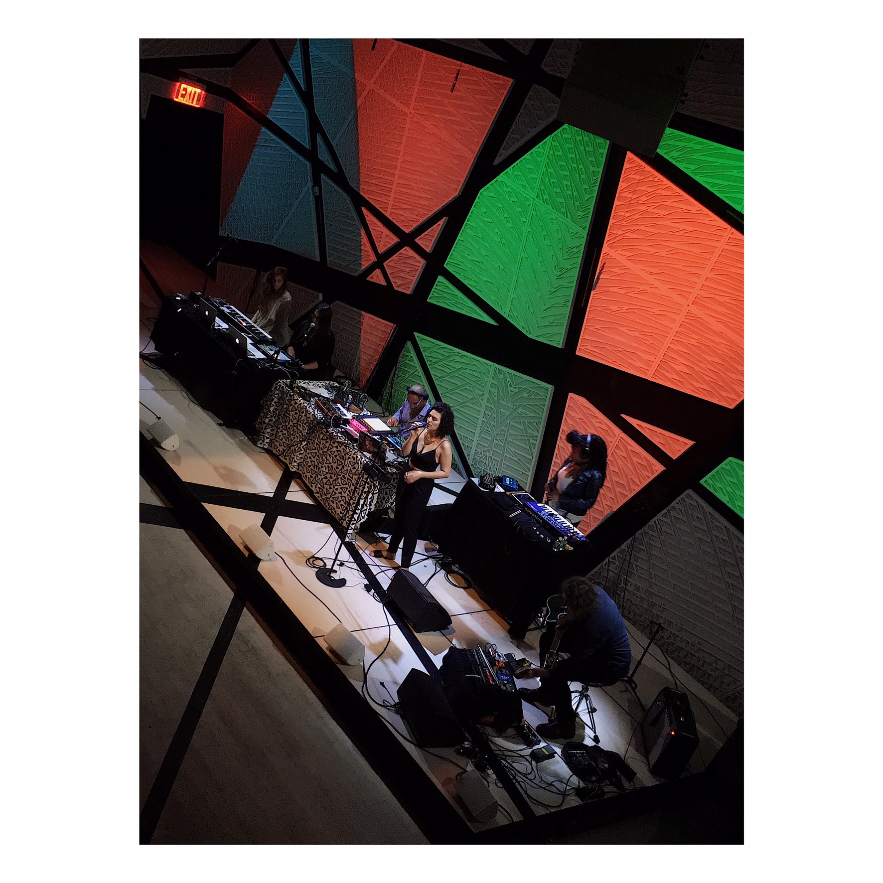 Alexa Barchini & King Britt