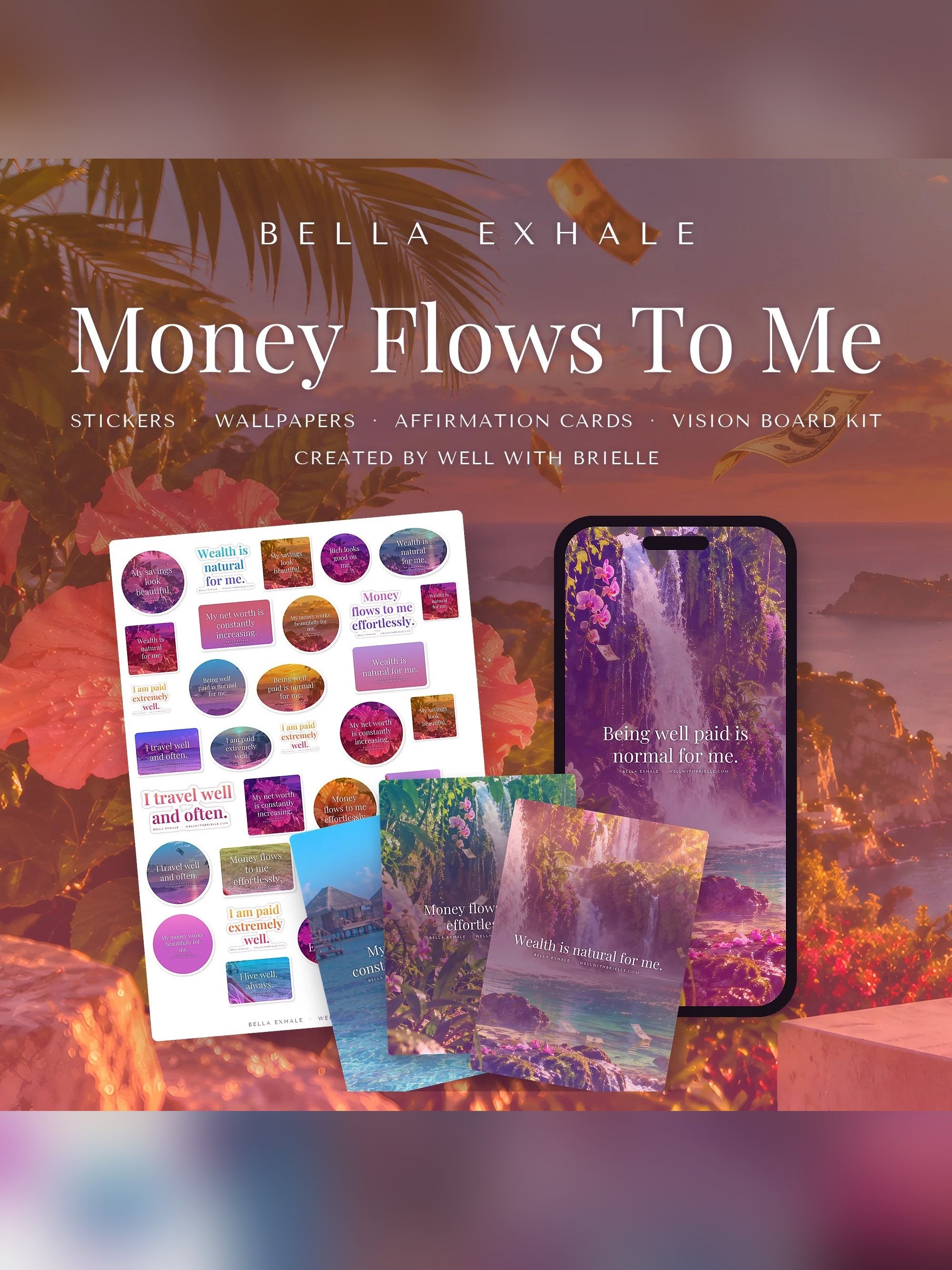 Money Flows To Me Digital Pack
