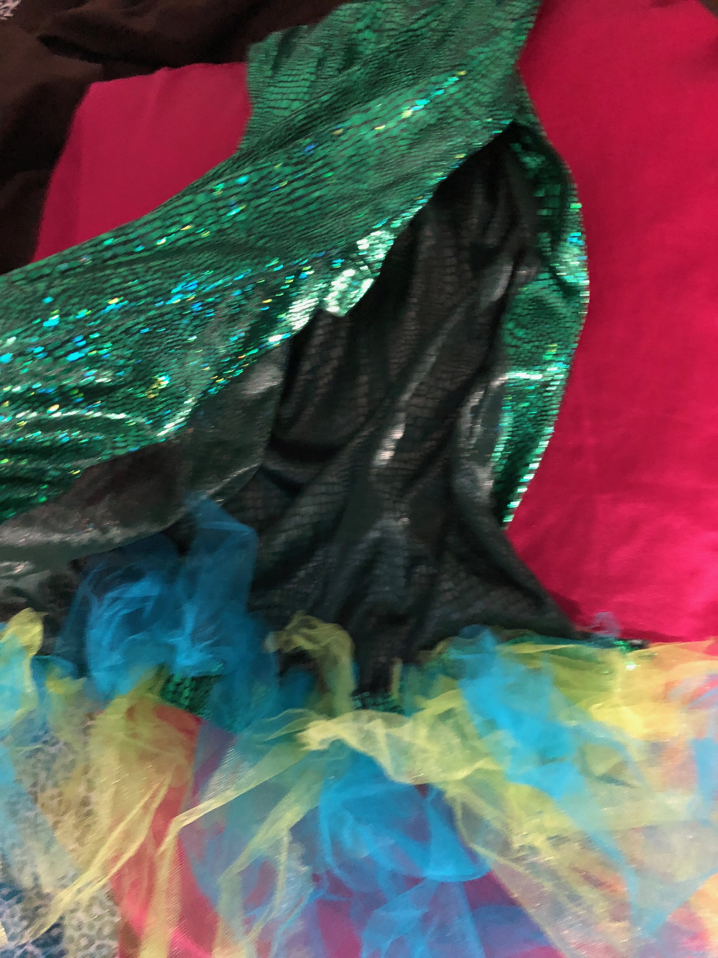 Slaytober DIY Halloween Costume: How to Make a Mermaid Costume — Well with  Brielle