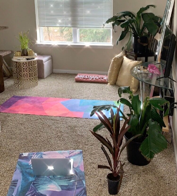 How to create your own at-home yoga studio: essentials for a home