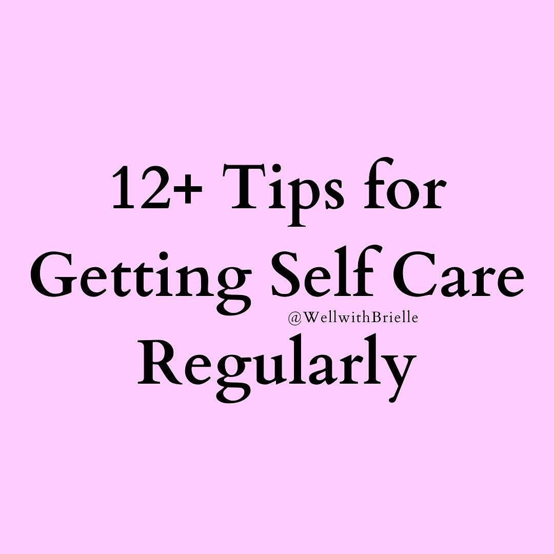 Strategies for Getting Self Care Regularly
(PART ONE) 💕⚡️
⠀⠀⠀⠀⠀⠀⠀⠀⠀
How do you make sure you have time for self care regularly? 

What strategies do you use to pour into yourself consistently and not just when you&rsquo;re feeling stressed or low vi