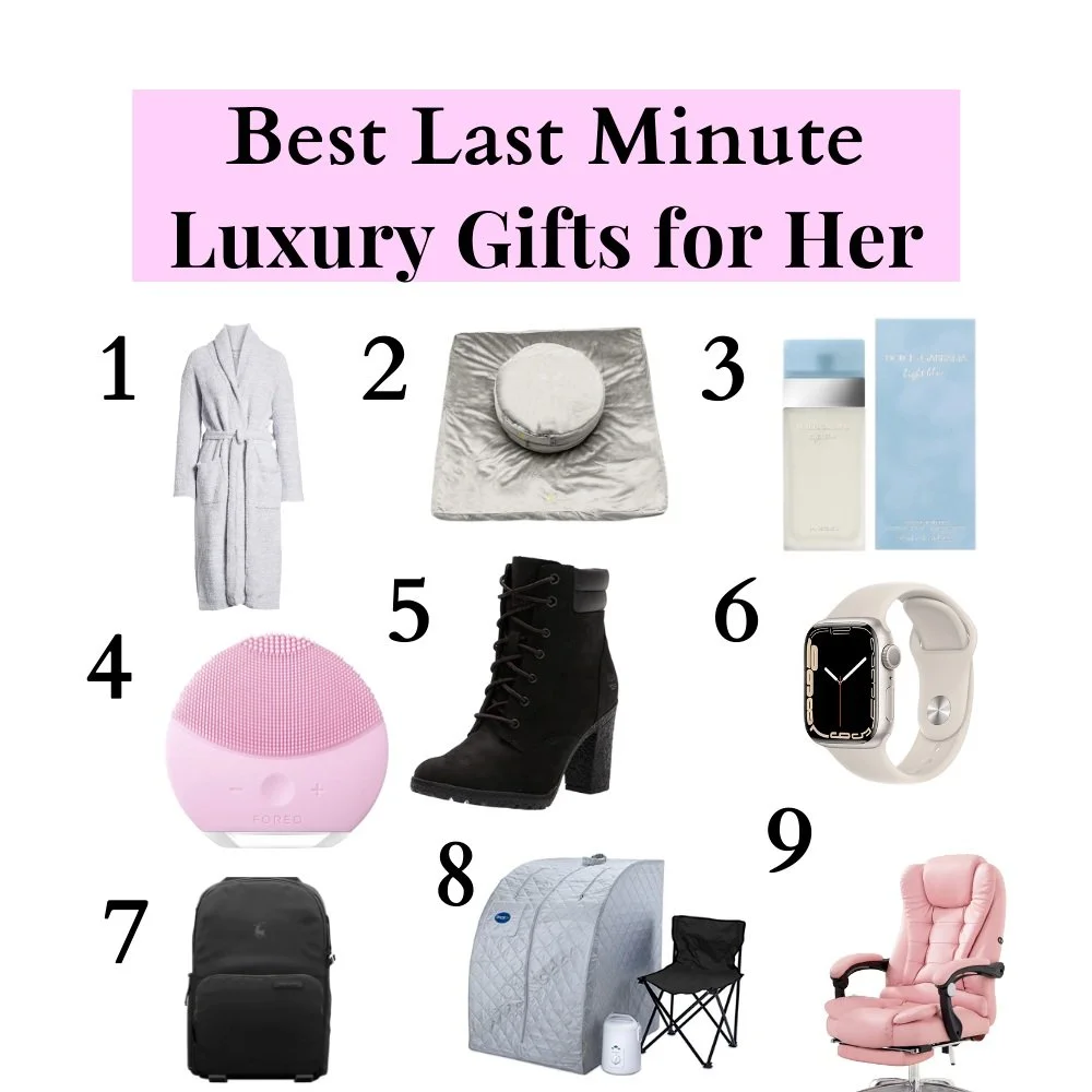 25 Best Last Minute Luxury Gifts for Her