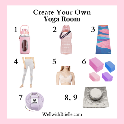 How to create your own at-home yoga studio: essentials for a home