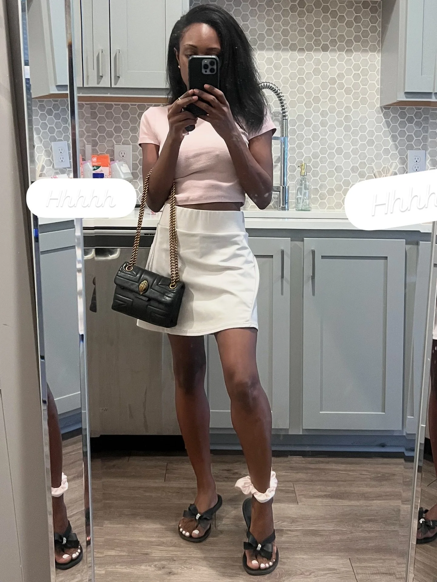 Mi standards are di standards 🙇🏾&zwj;♀️💕🤭&hellip; WOOOOF 💅🏾🐾🦮💕👑

Babes, this one might be another chapter in the storybook 🤭 but when he says &ldquo;our song&rdquo;&hellip; me haffi wonder&mdash;which which? 😌🎶

#SoftLifeChronicles #Stor