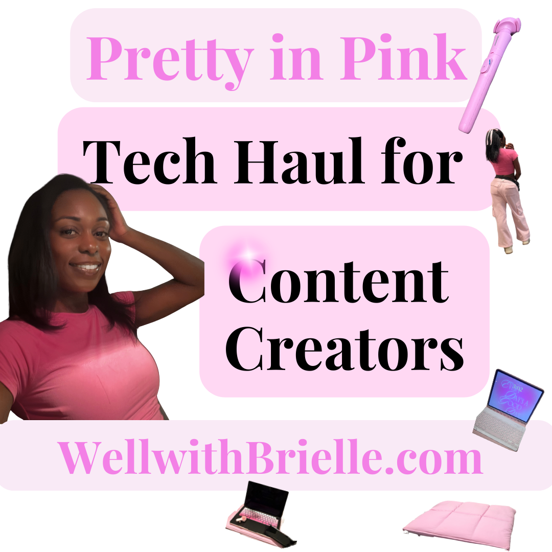 My Pretty &amp; Productive Pink Tech Haul