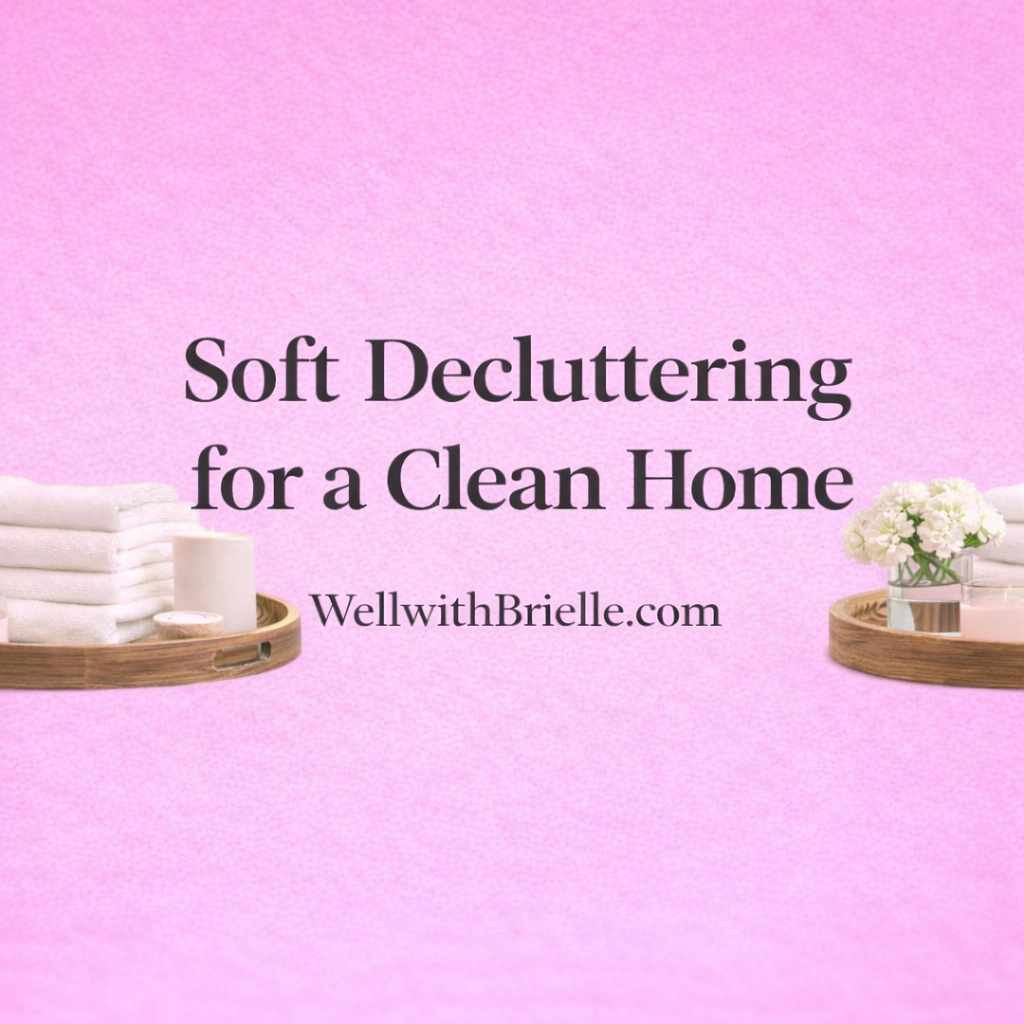 Soft Decluttering and Cleaning for a Clean Home