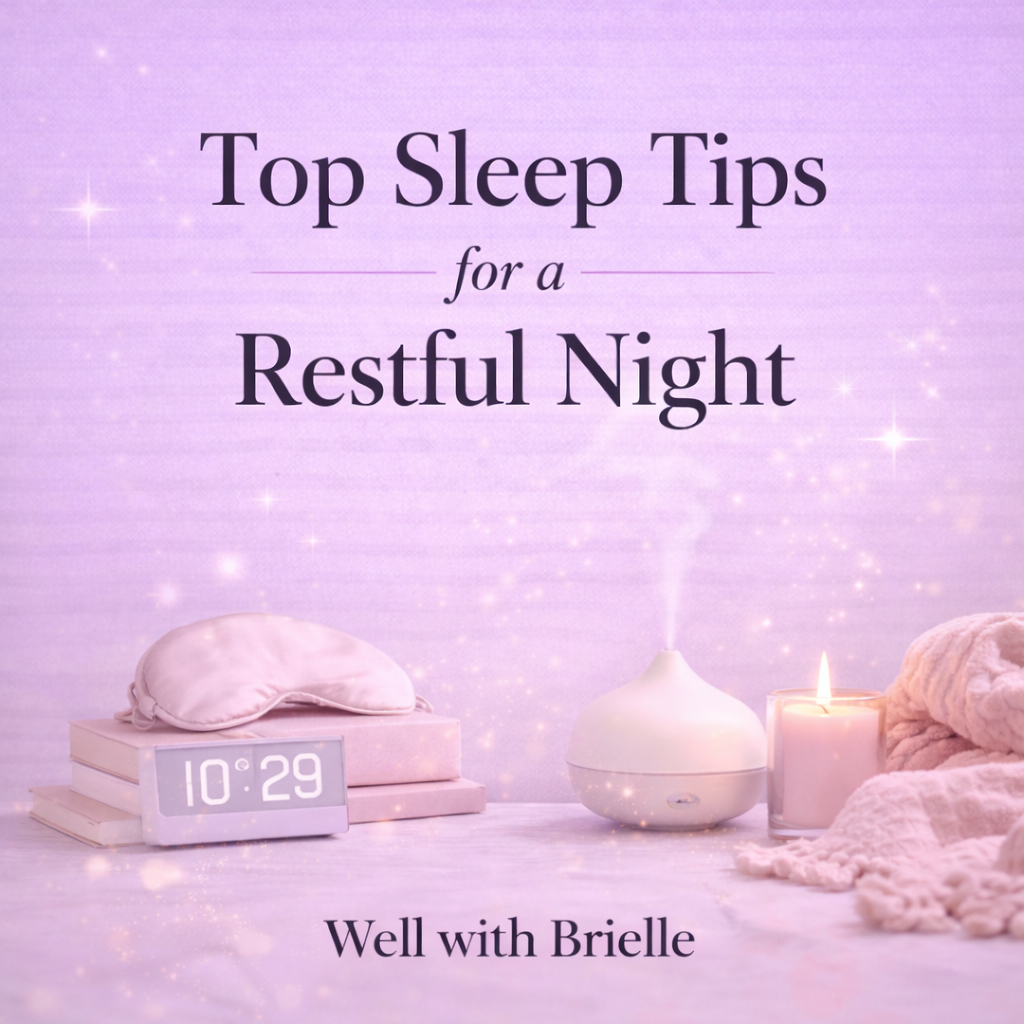 Top Sleep Tips for a Restful Night