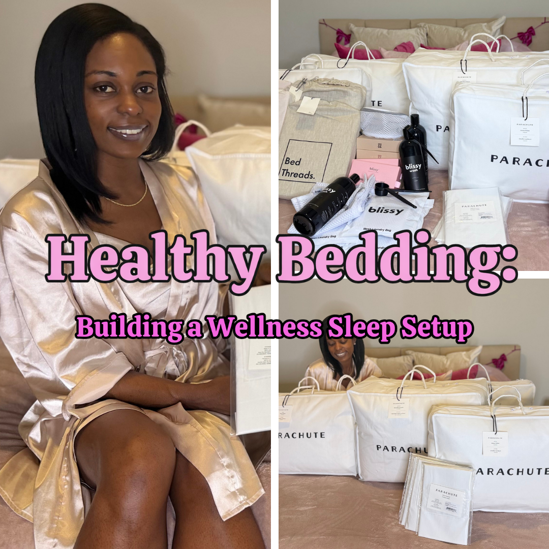 A Healthy Bedding Setup for Better Sleep