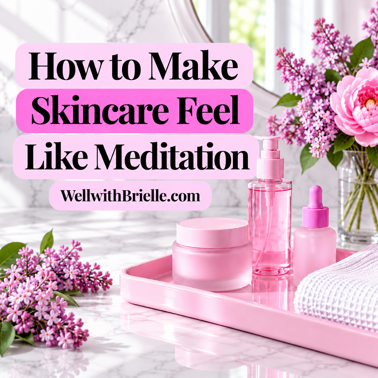 How to Make Skincare Feel Like Meditation