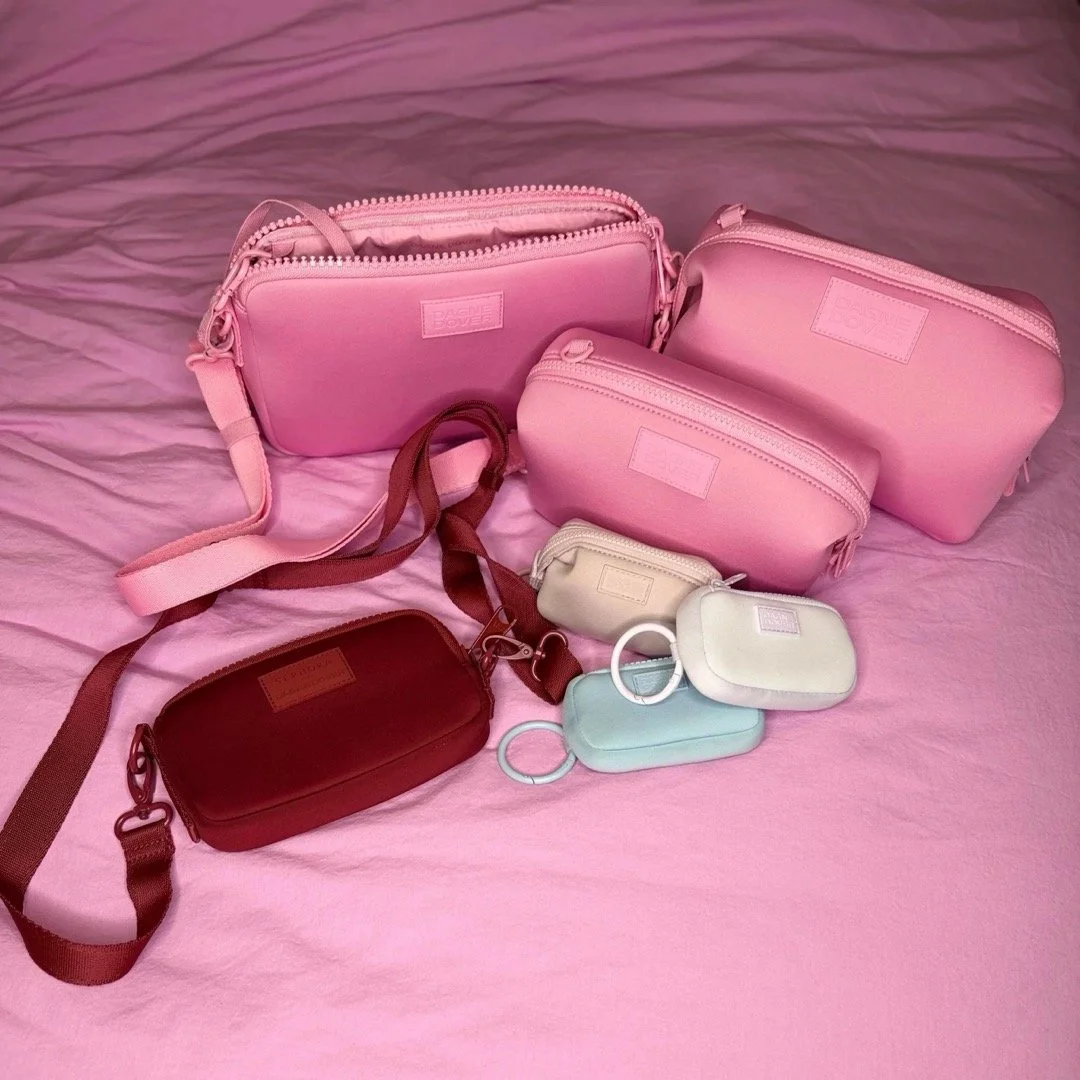 Packing Smart with Beautiful Dagne Dover Travel Bags
