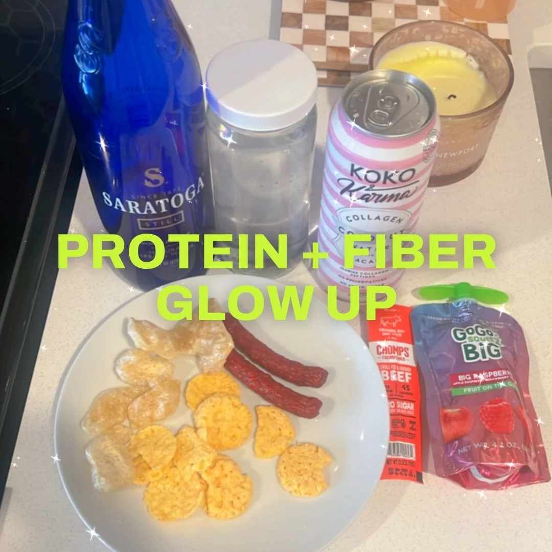 Healthy Snacks: Easy Protein and Fiber Pairs