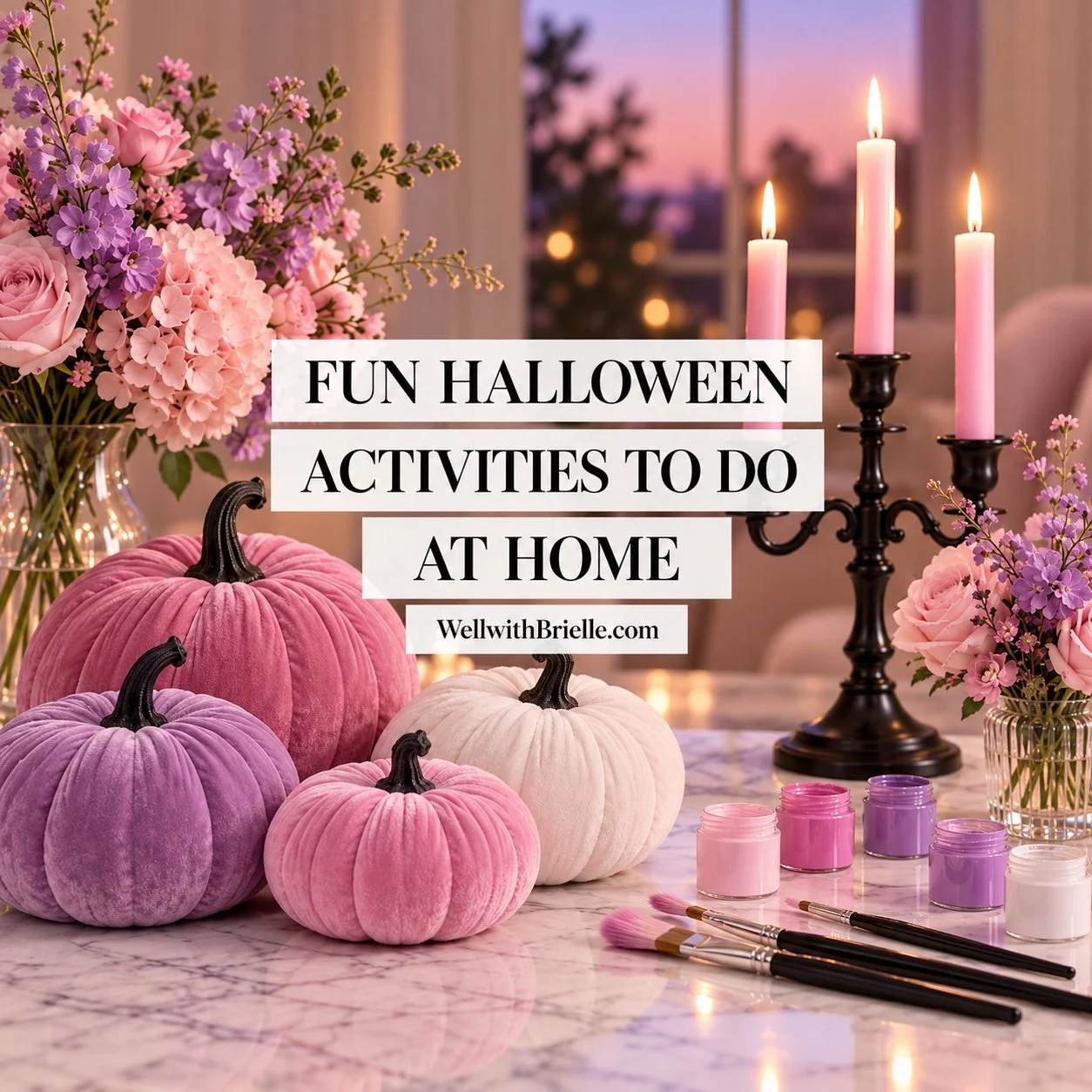 Fun Halloween Activities to Do at Home