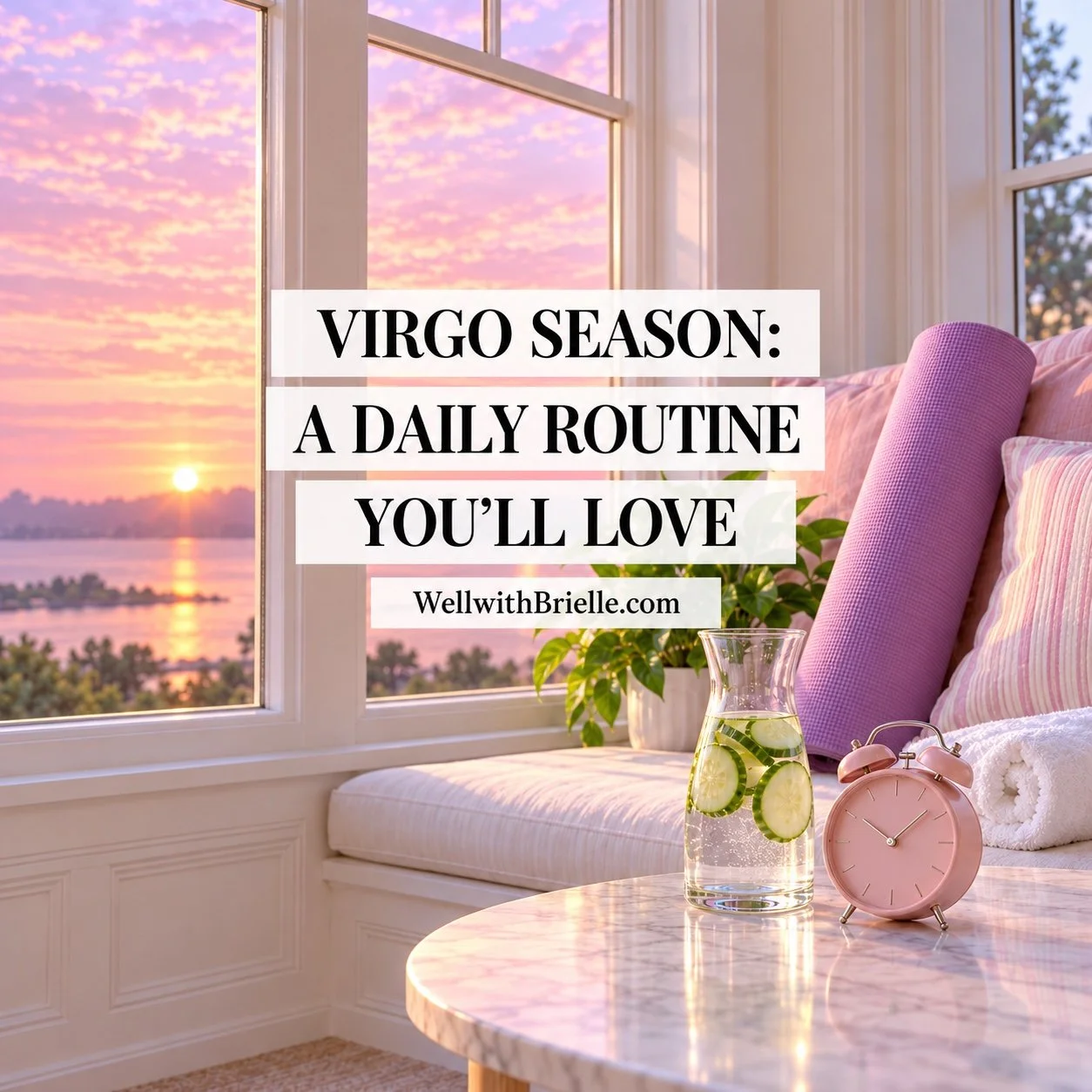 Virgo Season: A Daily Routine You’ll Love