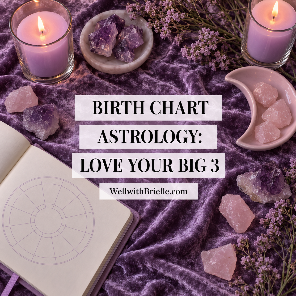 Birth Chart Astrology: Love Your Big 3
