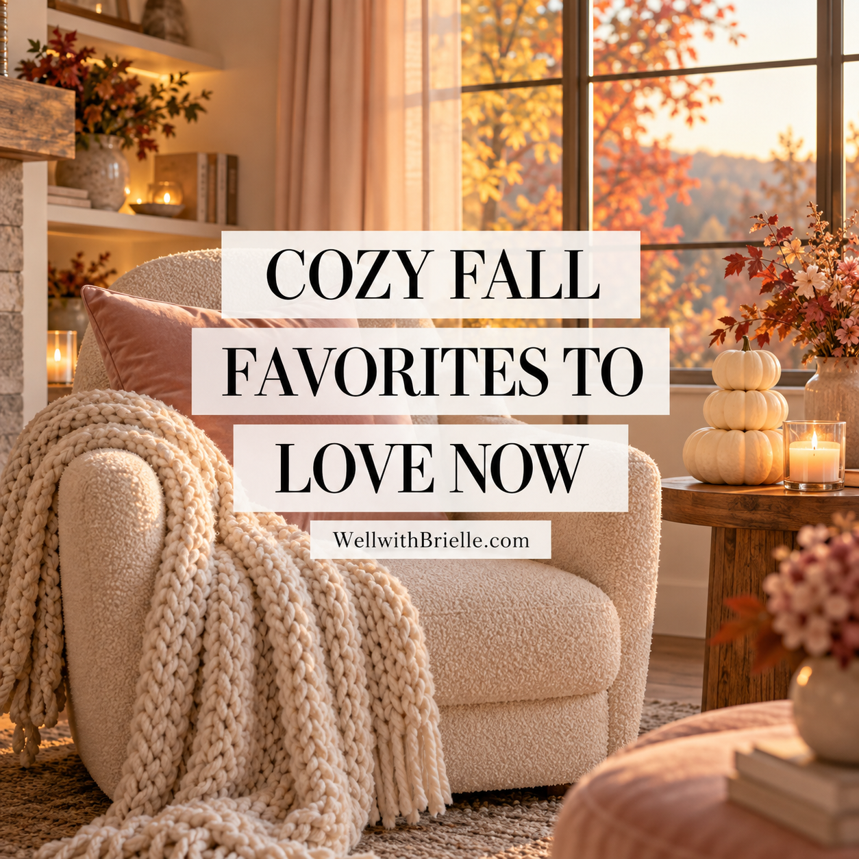 Cozy Fall Favorites to Love Now