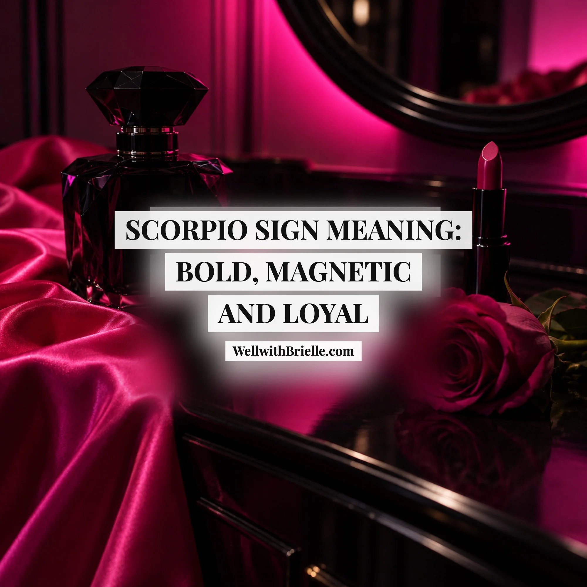 Scorpio Sign Meaning: Bold, Magnetic and Loyal