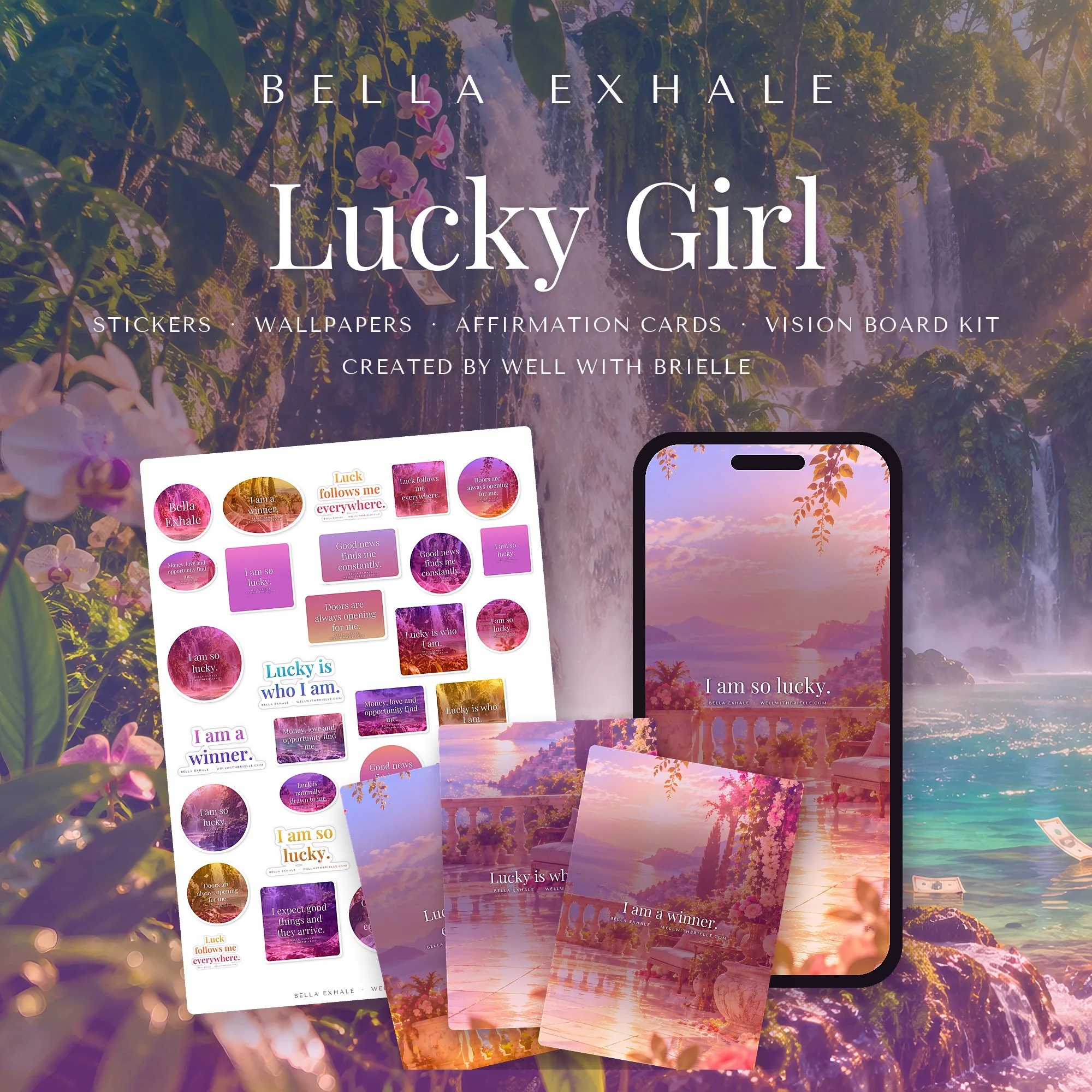 Lucky Girl Digital Pack