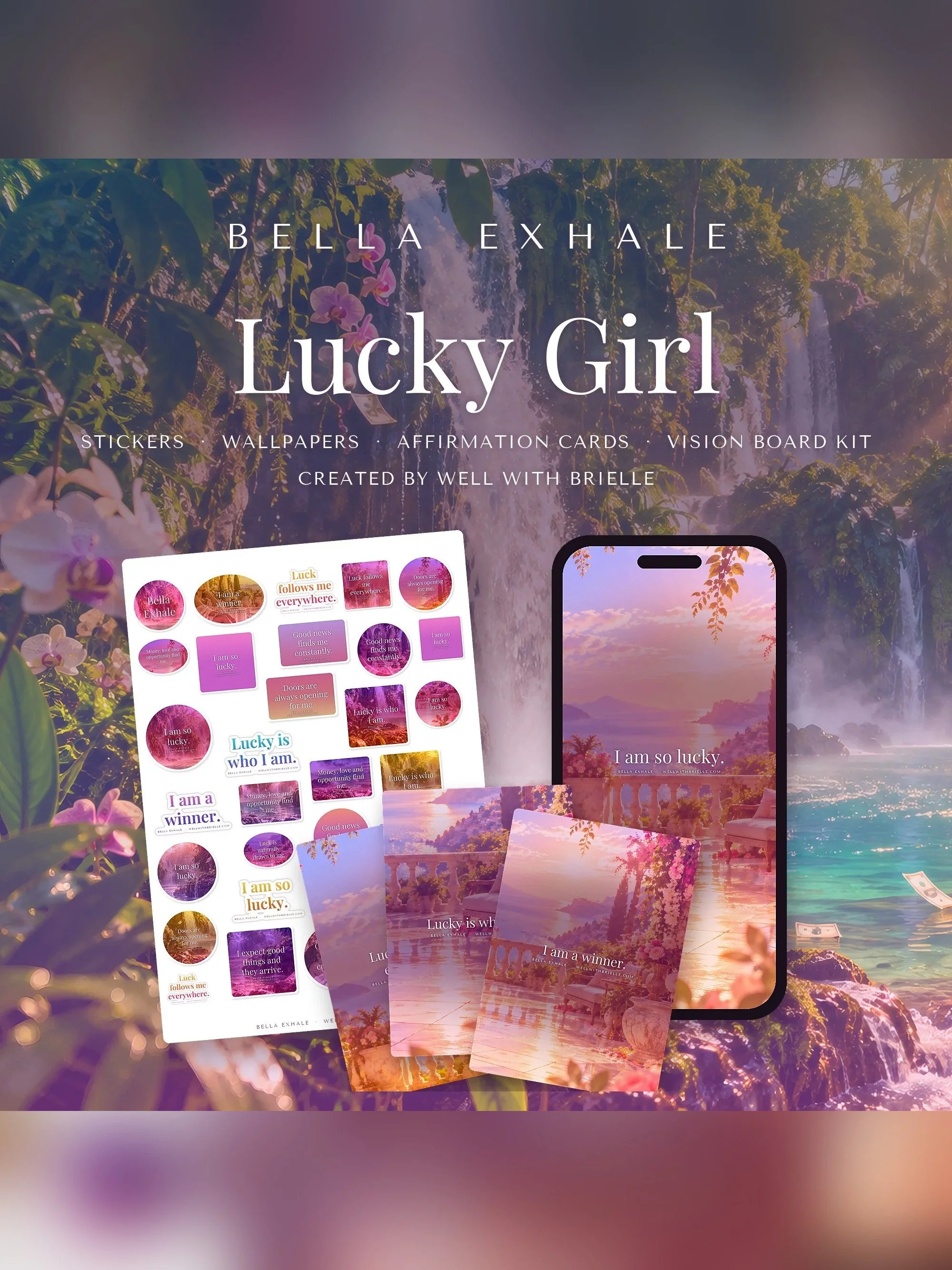 Lucky Girl Digital Pack
