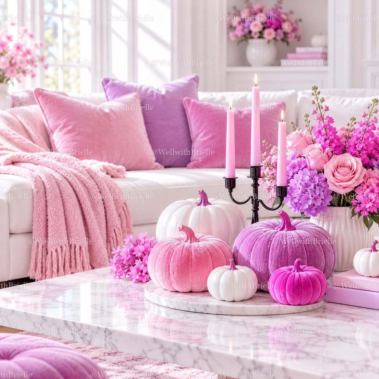Cozy Halloween movie night at home