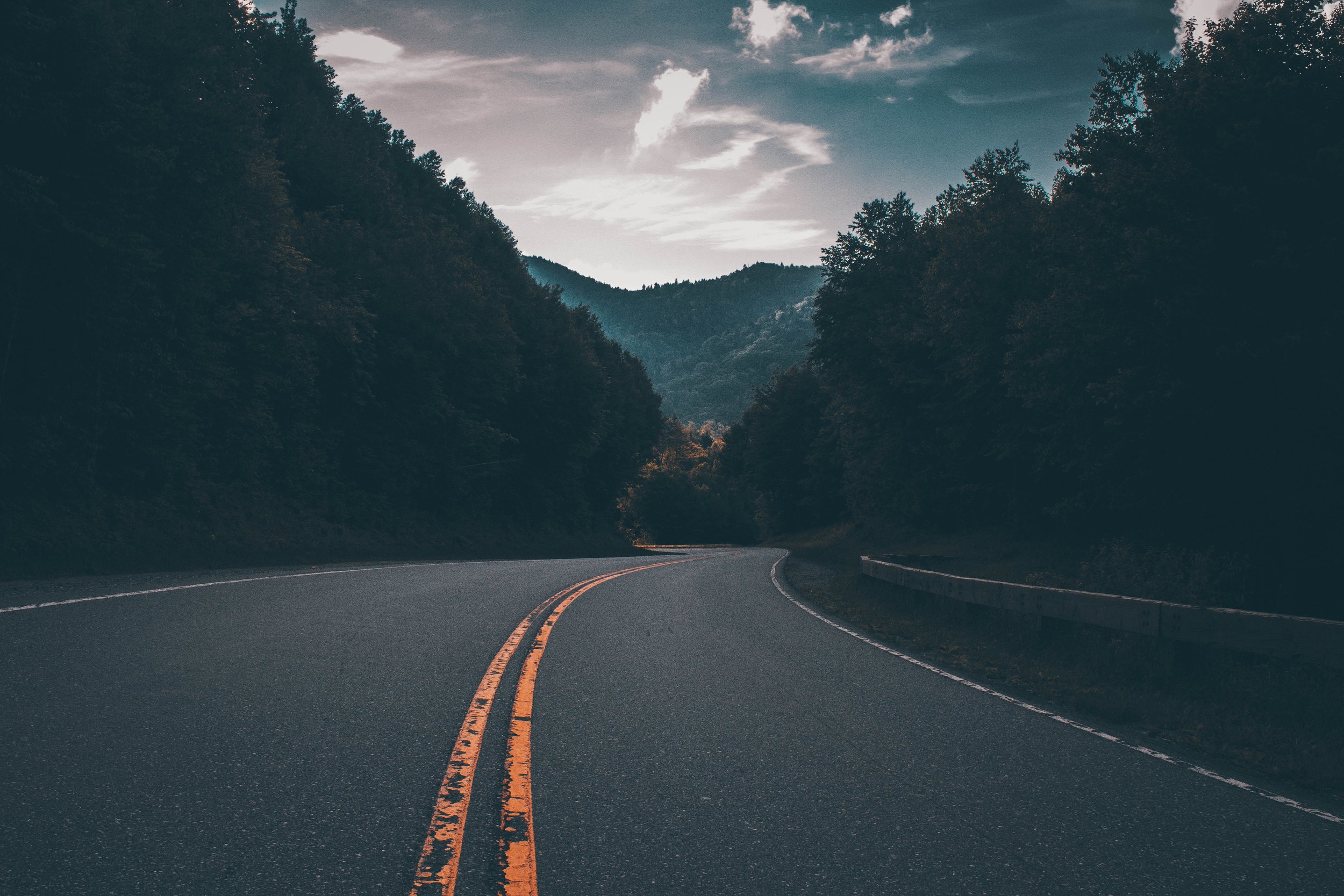 Self-talk for finding the middle road in your life