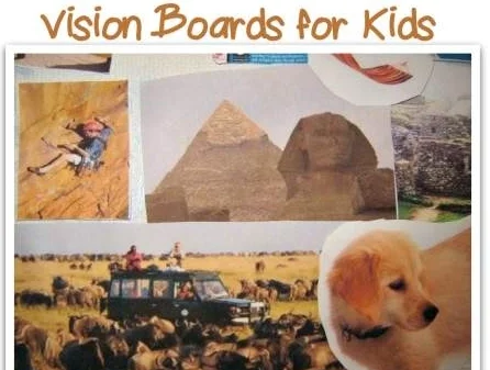 Create a Vision Board with Your Child