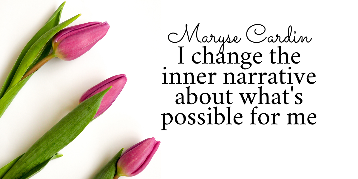 Inner Narrative Affirmations for self love: I change the inner narrative about who I am ...
