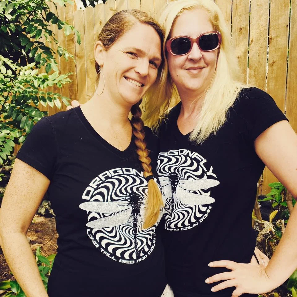 Dragonfly Women's V-Neck