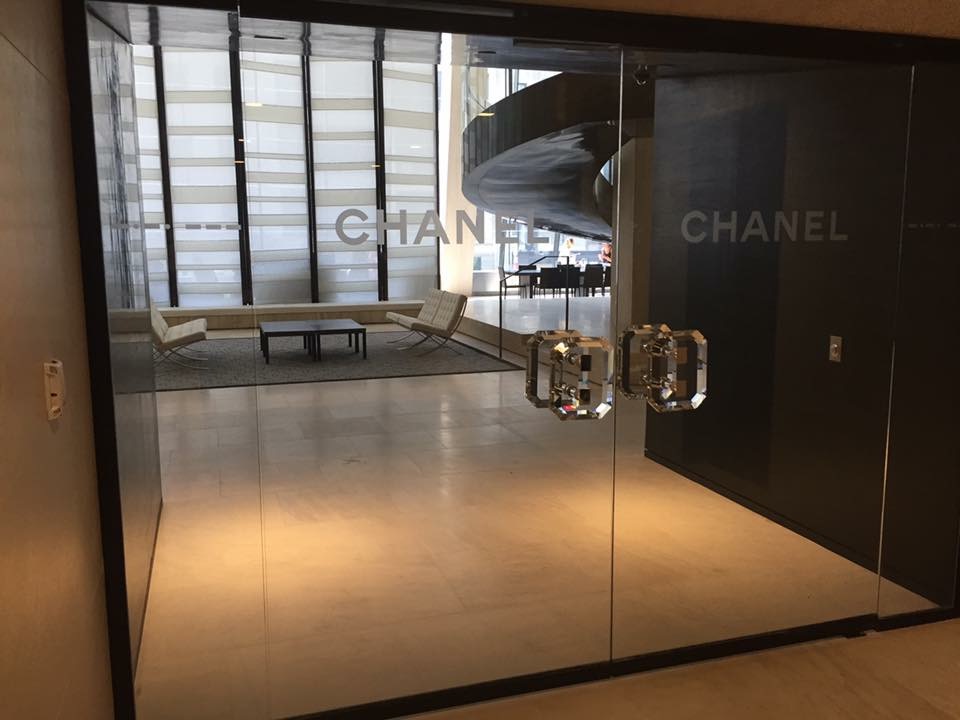 Gud Gå op og ned Kor Chanel- NYC — KRBuildGreen