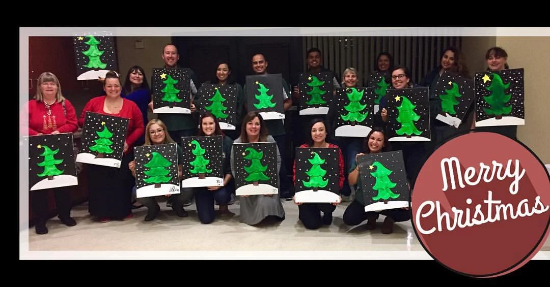 Paint Parties For Corporate/ Team building