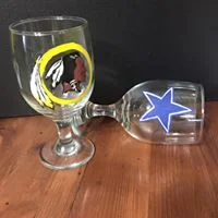 Sports Beer Glasses