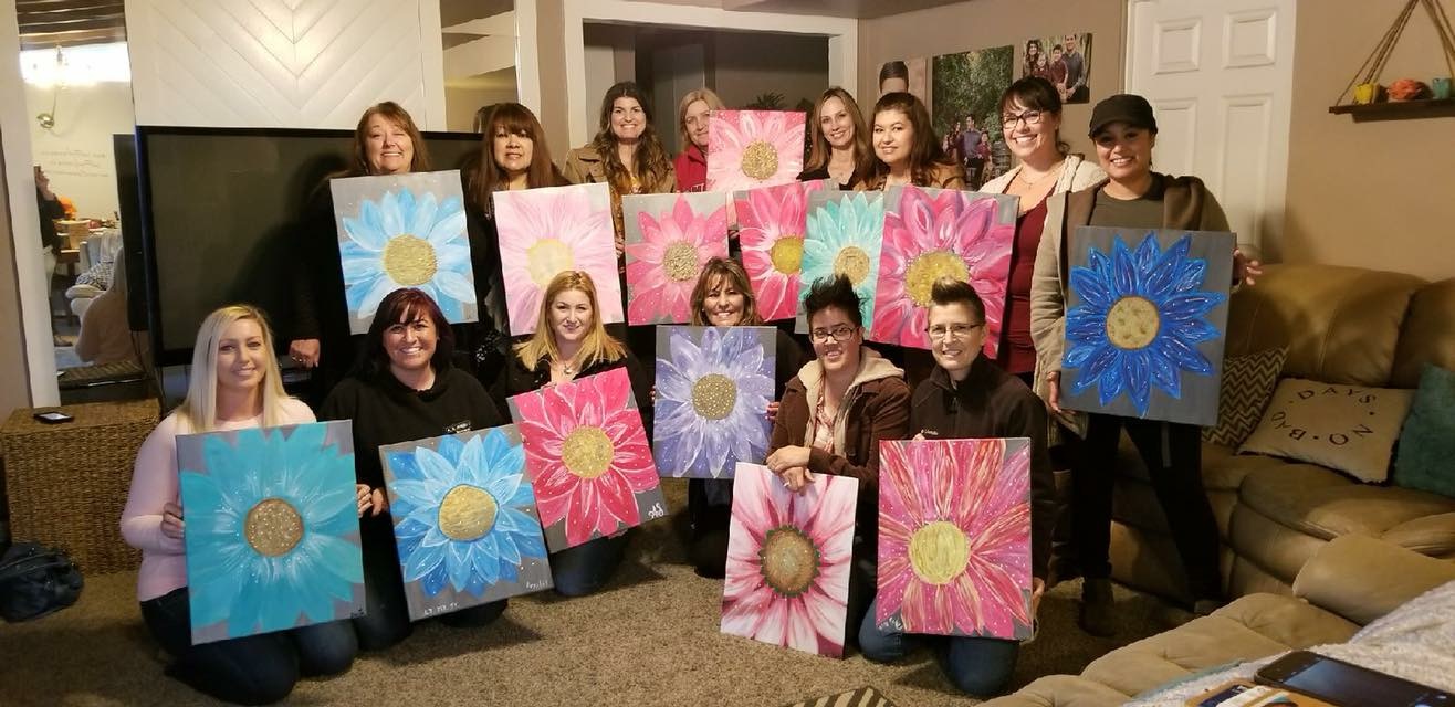 Gather- Engage- Create — Paint Escape with Me