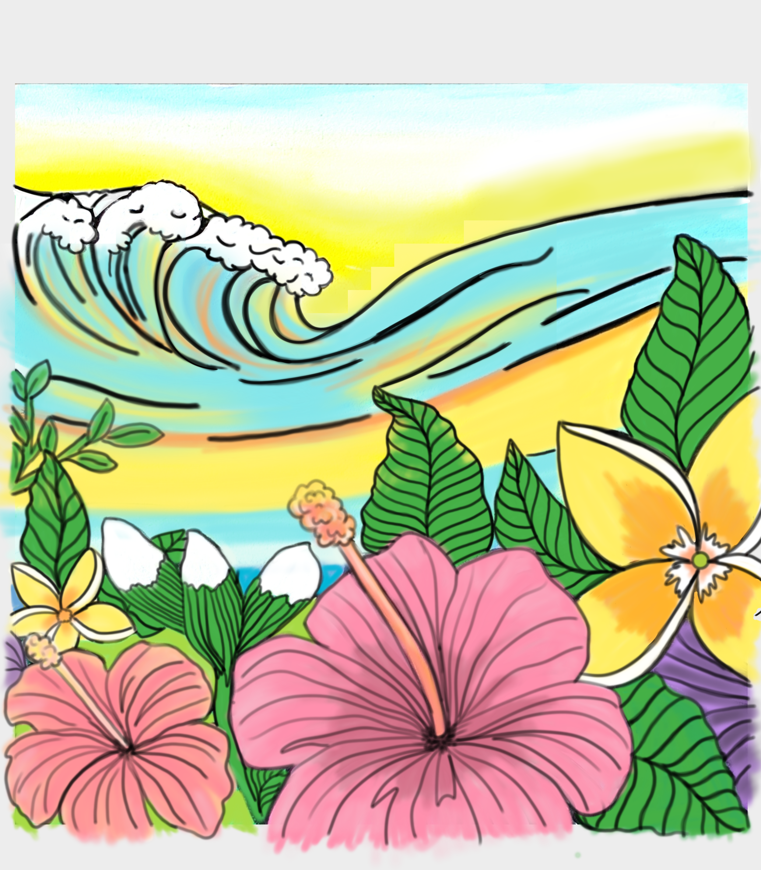 Hawaii is Jodi’s favorite inspiration.