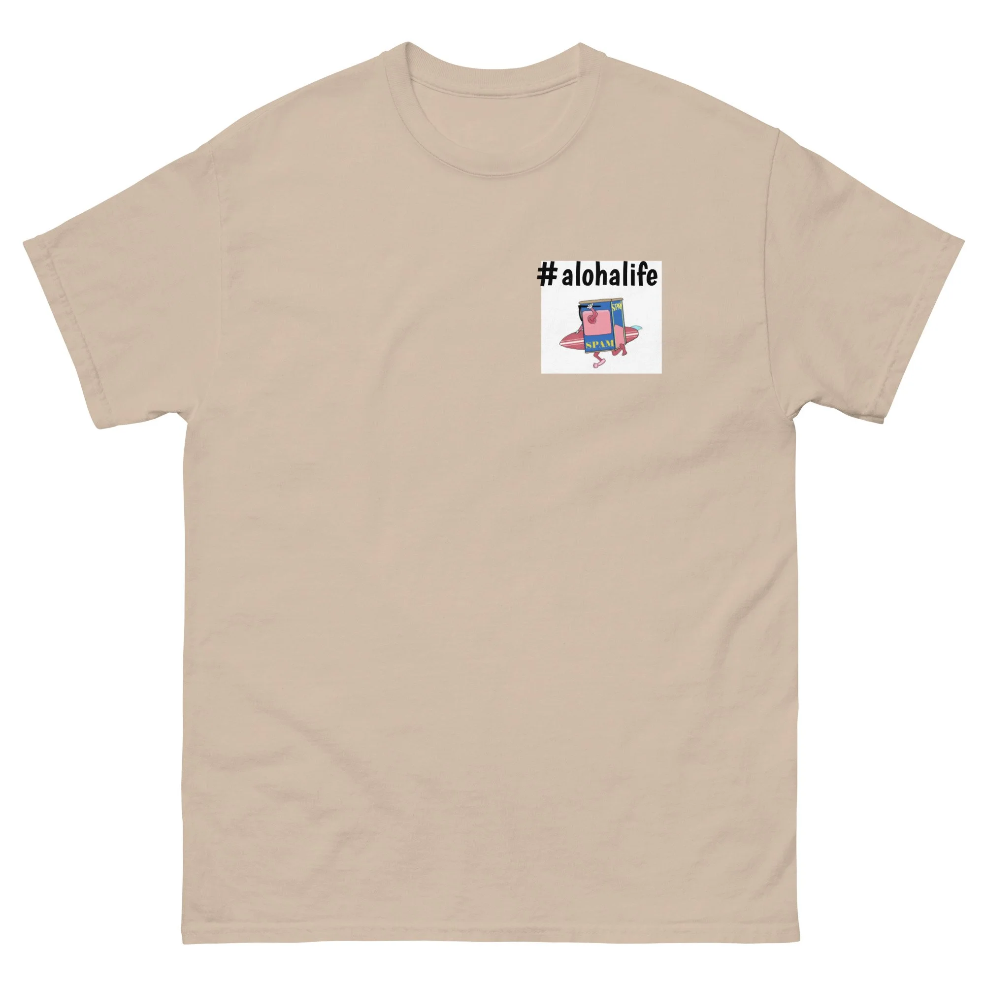 mens-classic-tee-sand-front-62cca4f50a3bd.jpg