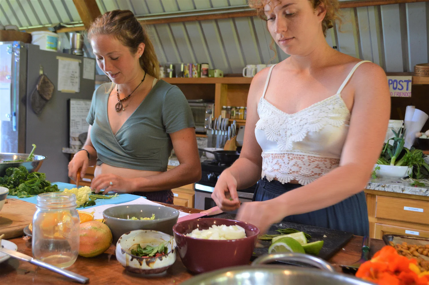 Cooking Classes near Waterfalls in Hilo, Hawaii | Kulaniapia Falls ...
