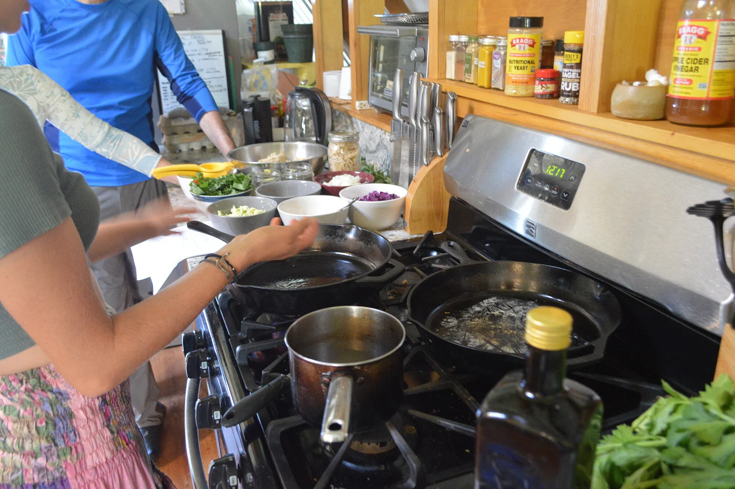 Cooking Classes near Waterfalls in Hilo, Hawaii | Kulaniapia Falls ...