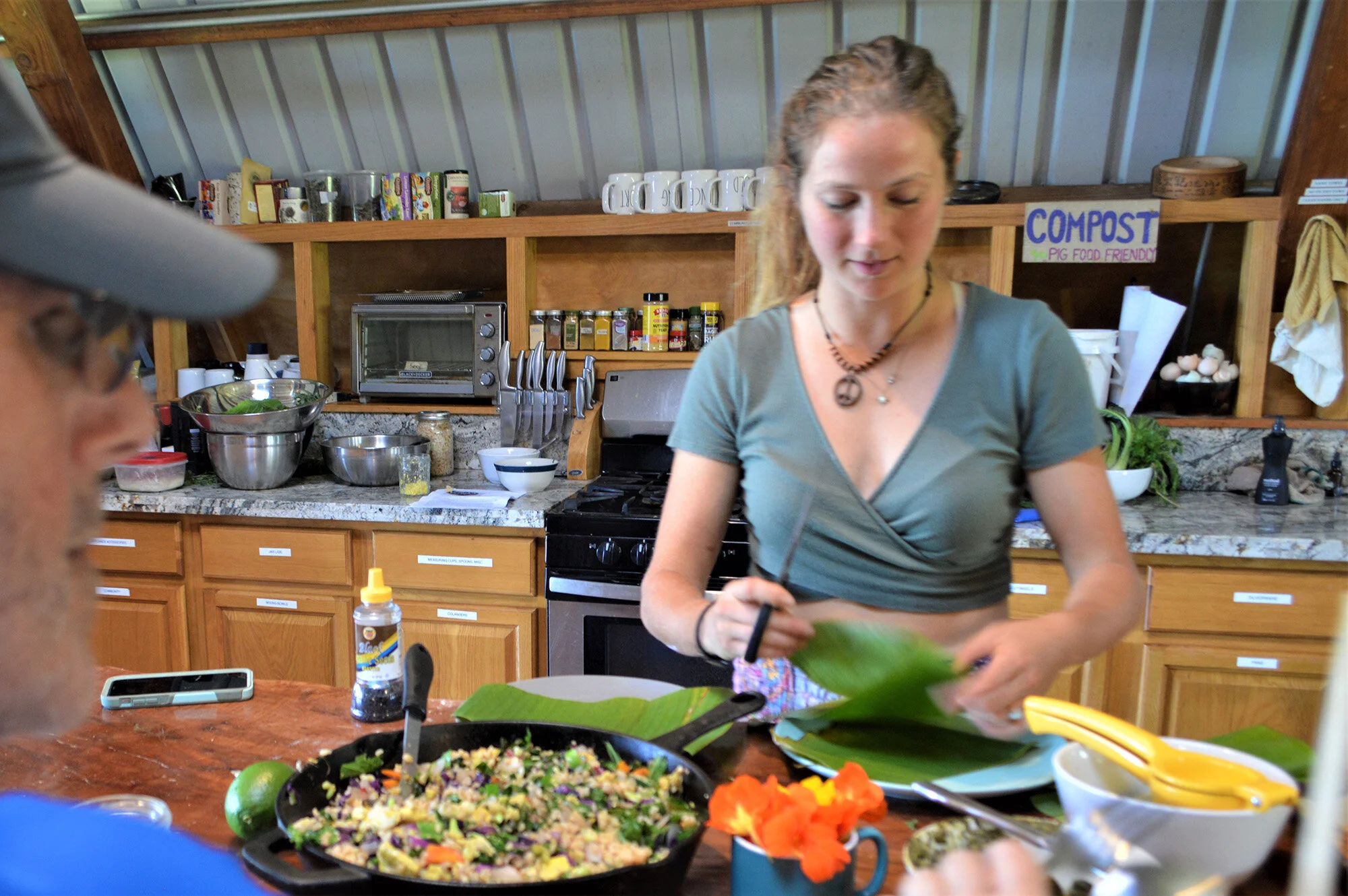 Cooking Classes near Waterfalls in Hilo, Hawaii | Kulaniapia Falls ...