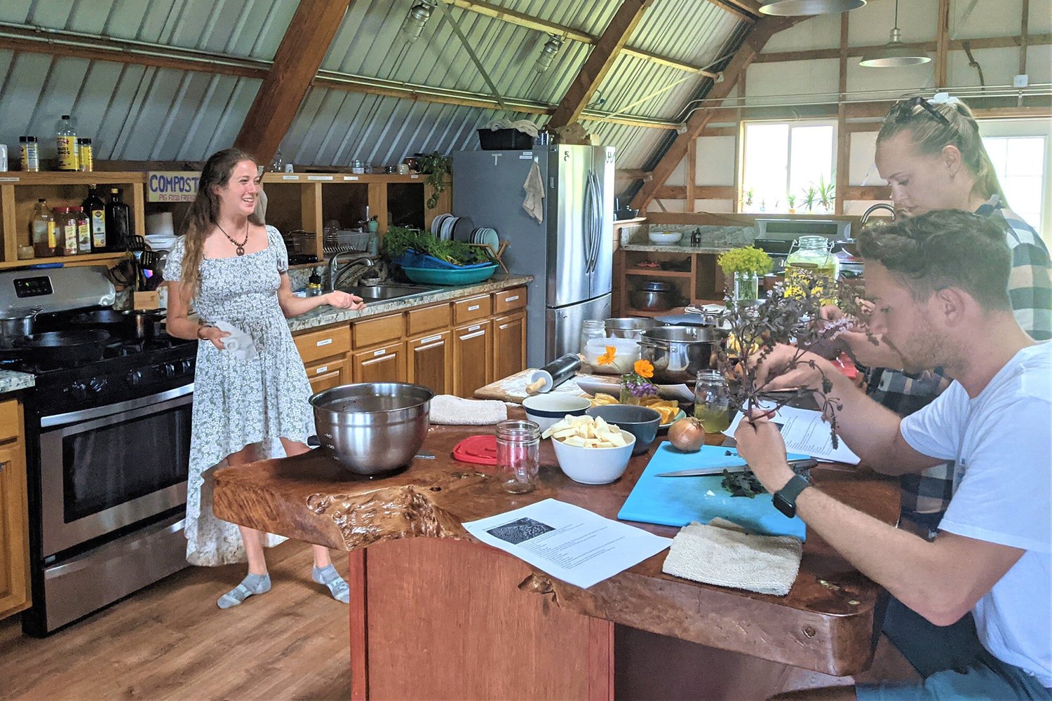 Cooking Classes near Waterfalls in Hilo, Hawaii | Kulaniapia Falls ...