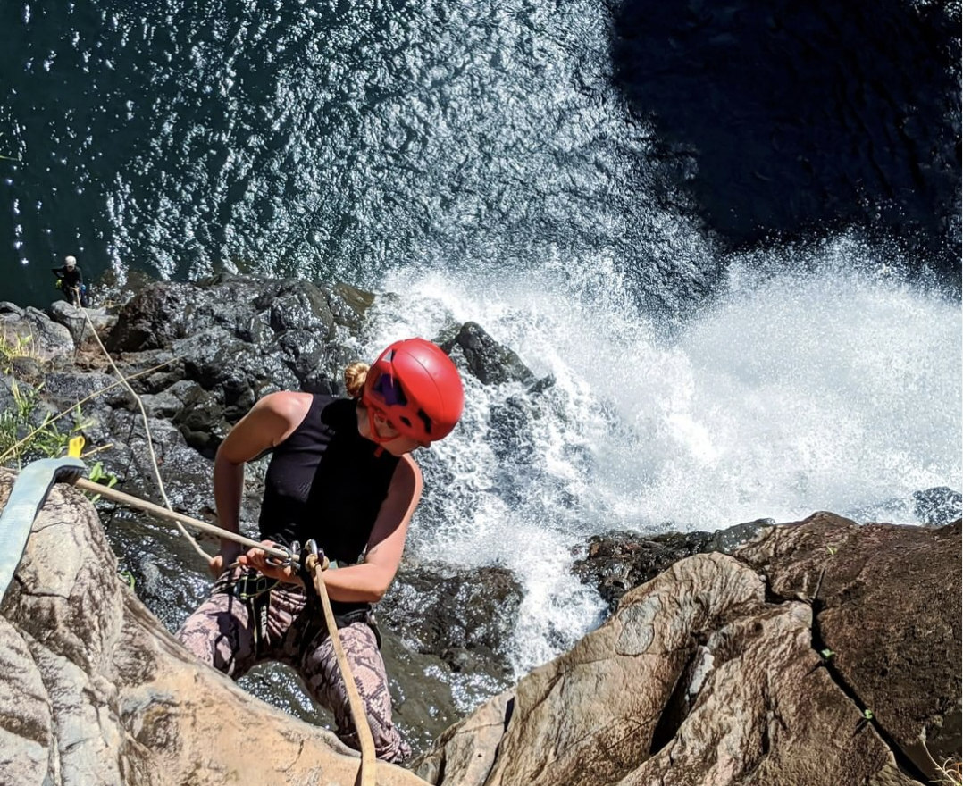 World-Class Waterfall Rappelling in Hawaii — Kulaniapia Falls