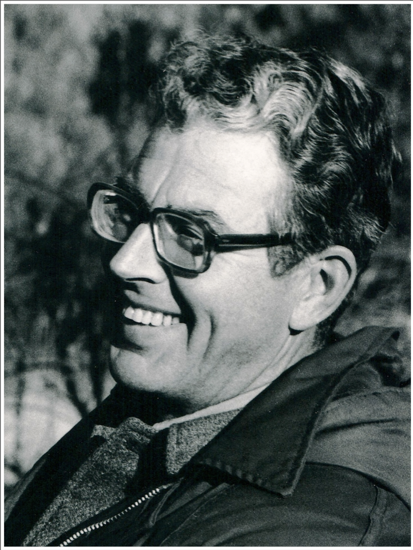 Henning Pontoppidan, father of Lisa Pontoppidan, Director of Personal Story Films