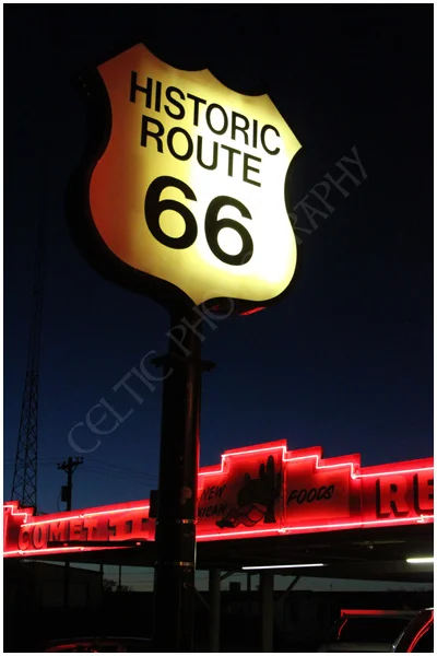 Santa Rosa, Route 66 Pic #1