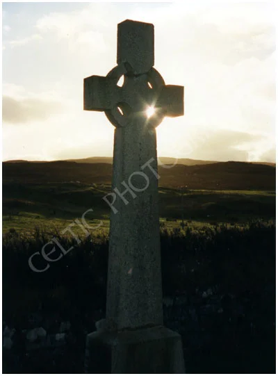 Celtic Cross: County Clare,