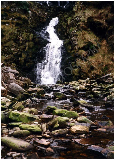 Wizard Falls: County Donegal.