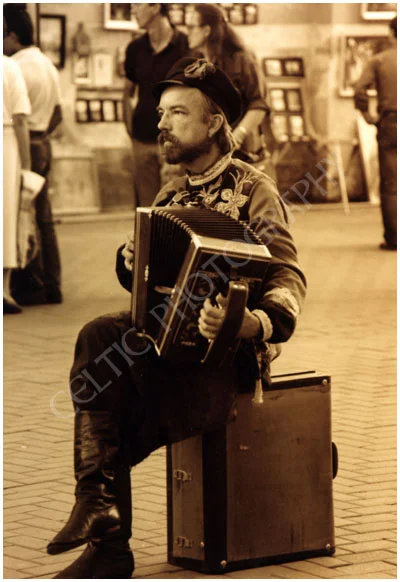 Moscow Busker Pic #1