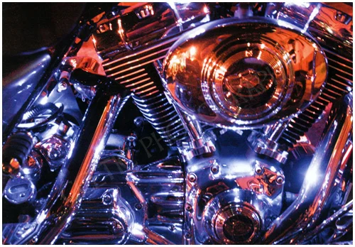 Harley Davidson Engine
