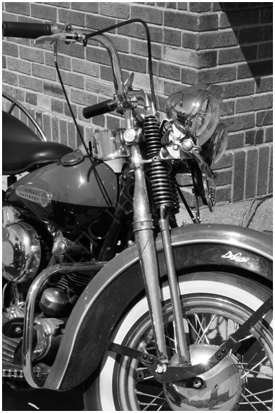 40's Harley Davidson Springer Deluxe Pic #1