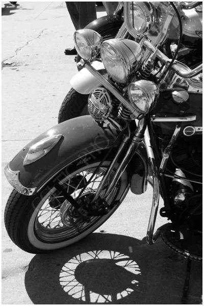 40's Harley Davidson Springer Deluxe Pic #3