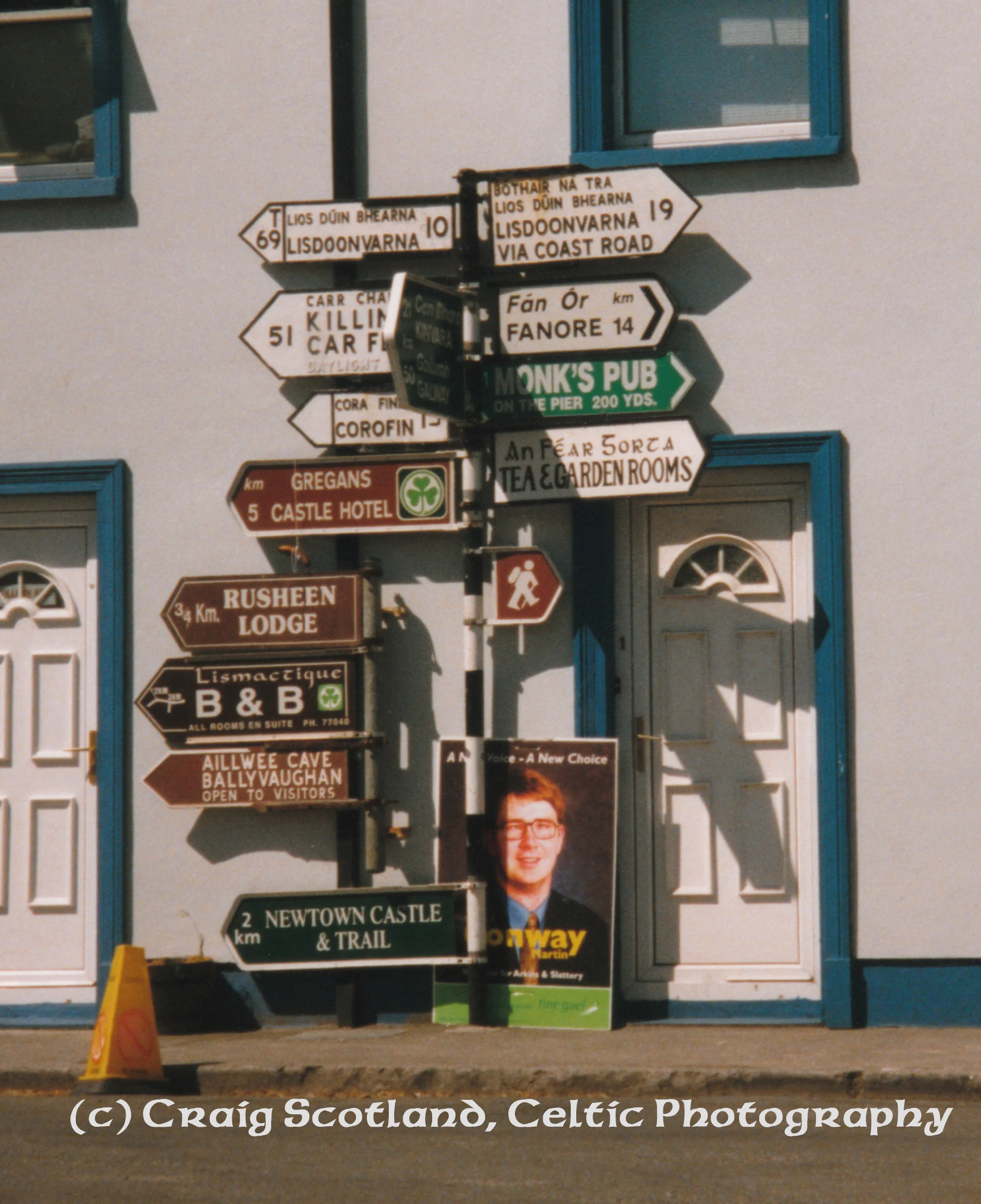 Road Signs: County Clare