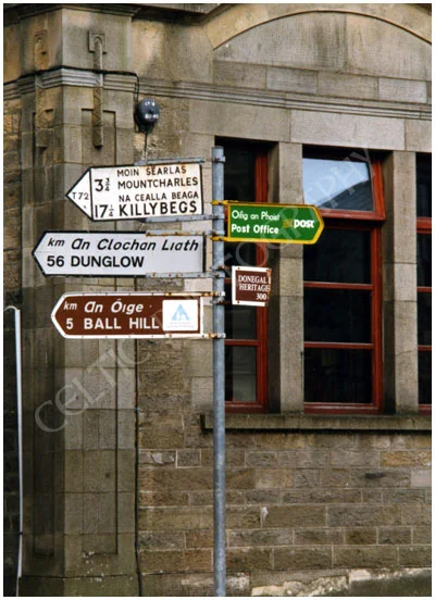 Road Signs, Co. Donegal.