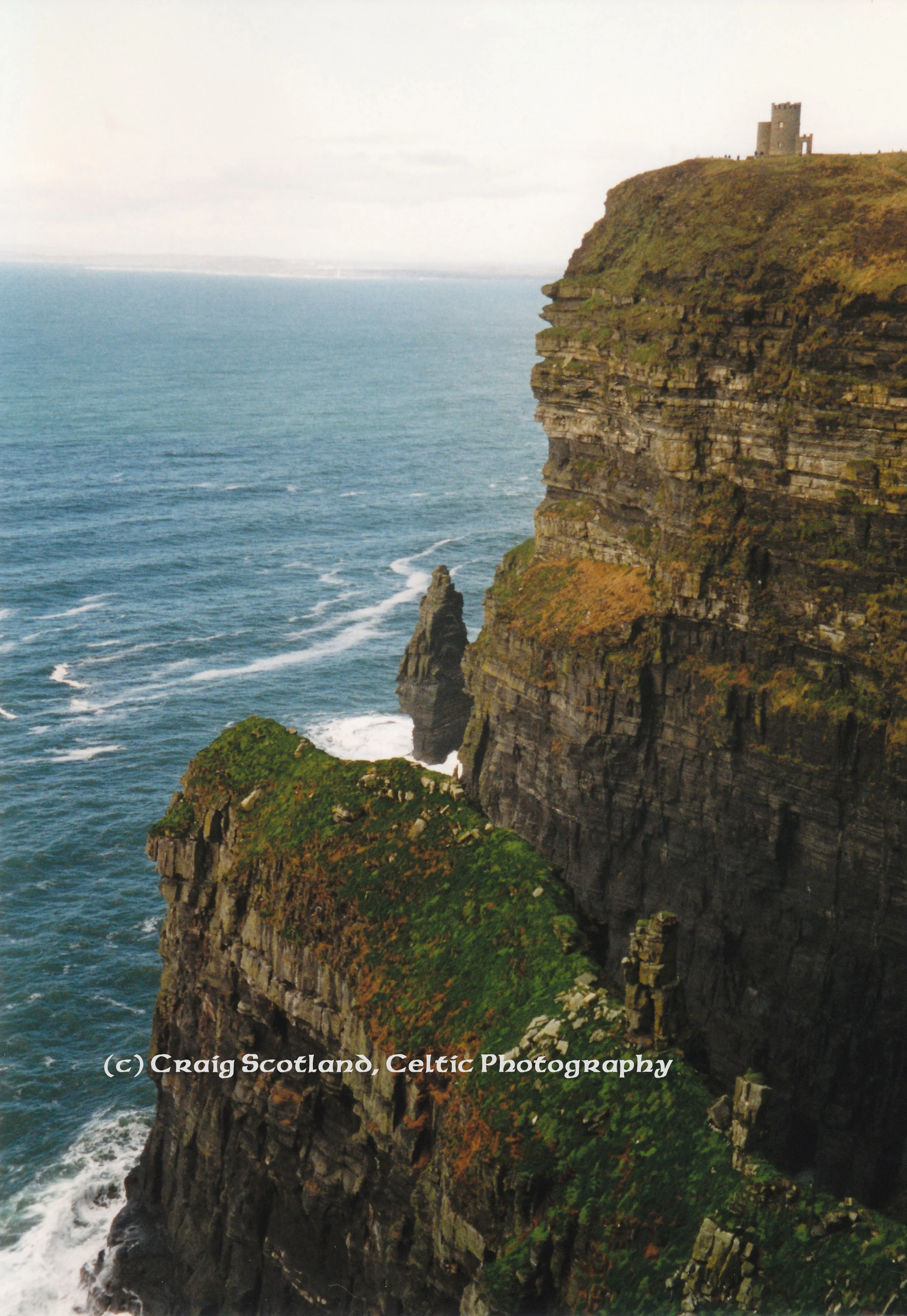 O'Brien's Tower, Cliffs of Moher. Co. Clare